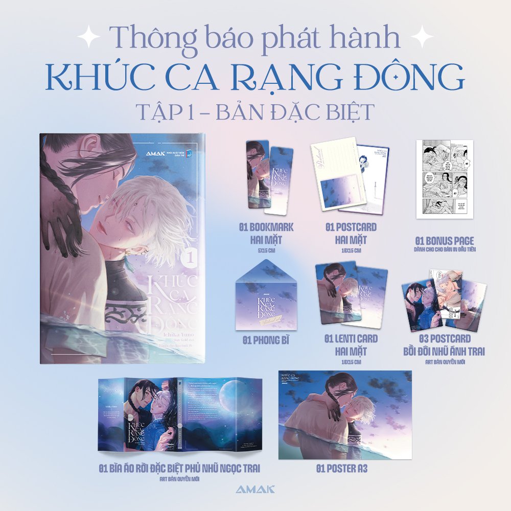 Truyện tranh - Khúc ca rạng đông