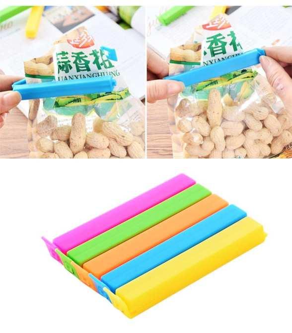 [HCM]Bộ 5 Kẹp Miệng Túi Bảo Quản Thực Phẩm