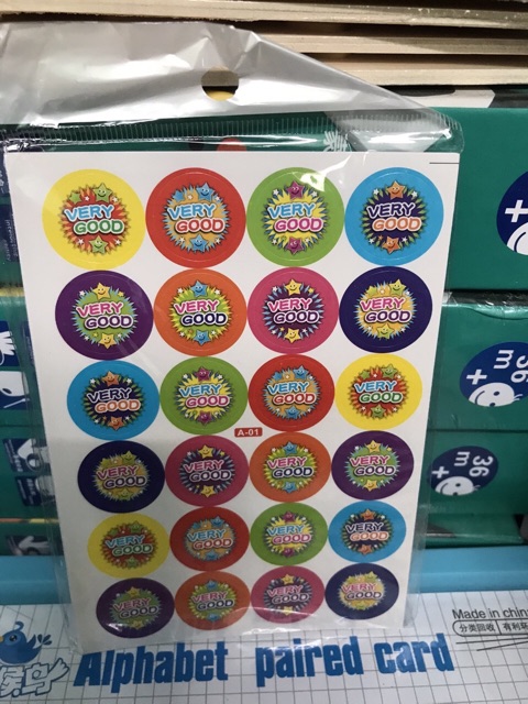 [HCM]Set Sticker lời khen