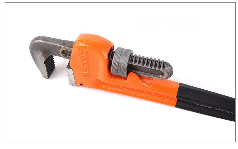 10" Mỏ lết răng Asaki AK-632