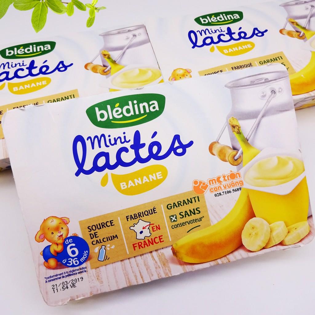 Sữa chua nguội Bledina cho bé 6m+ vị chuối