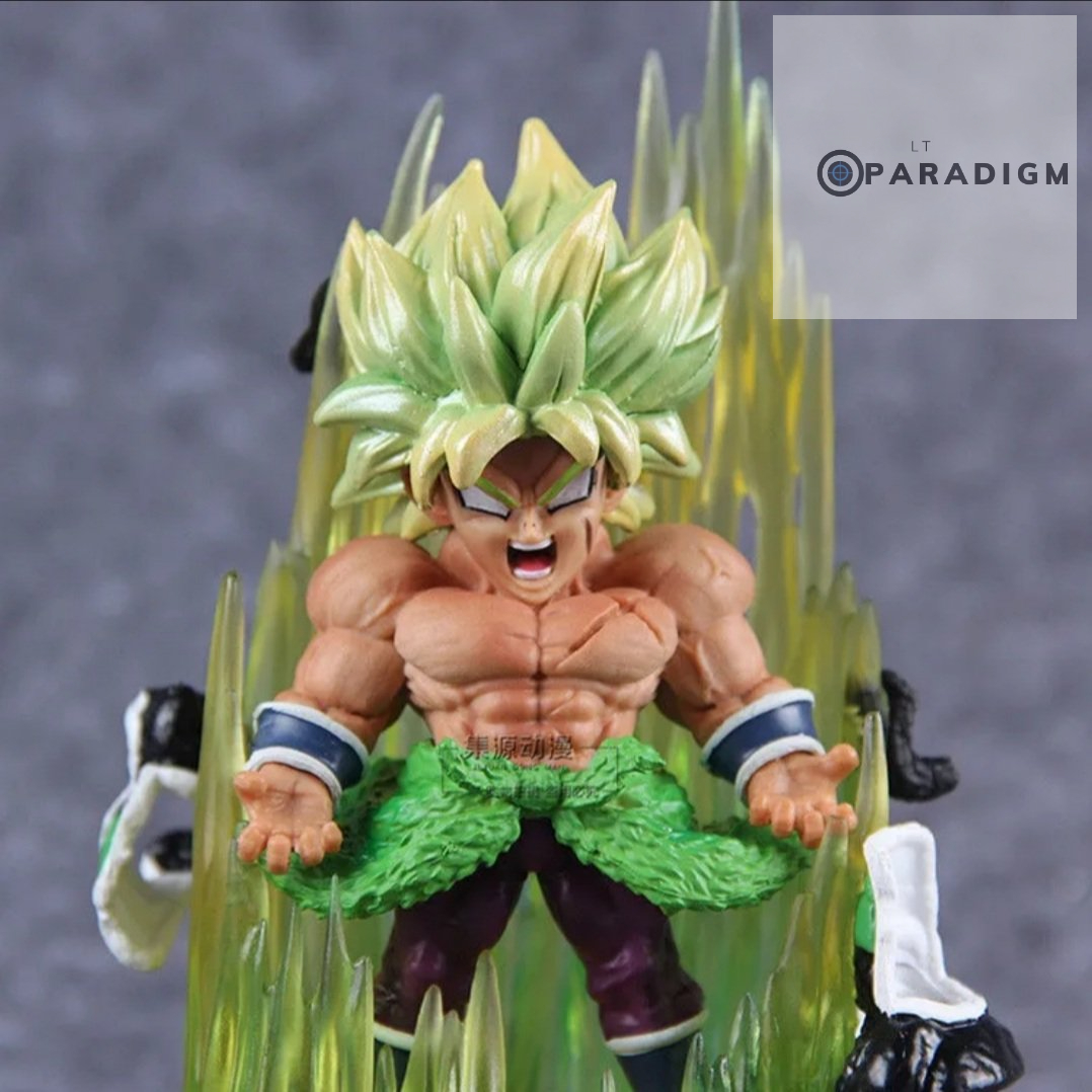 Mô hình Broly Full Power WCF - Dragon Ball - 13CM