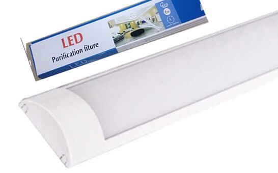 [HCM]Đèn Tuýt Led Bán Nguyệt 1.2m