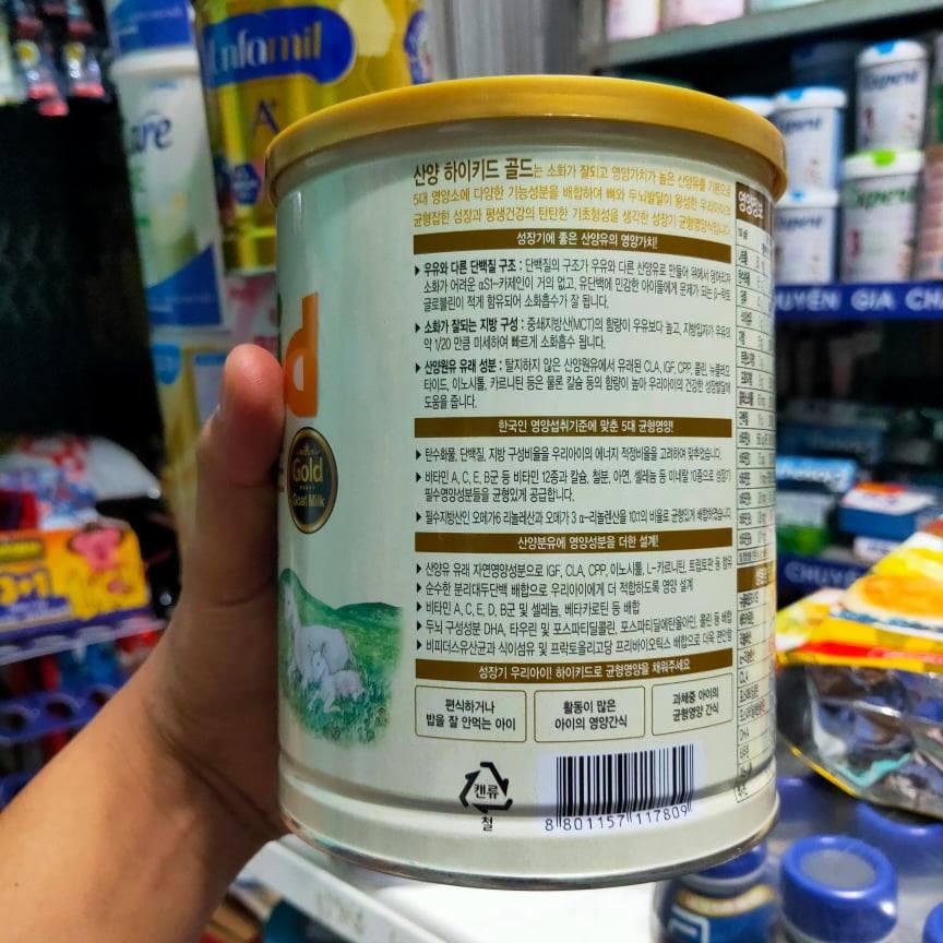 Sữa bột  Hikid Dê 700gr