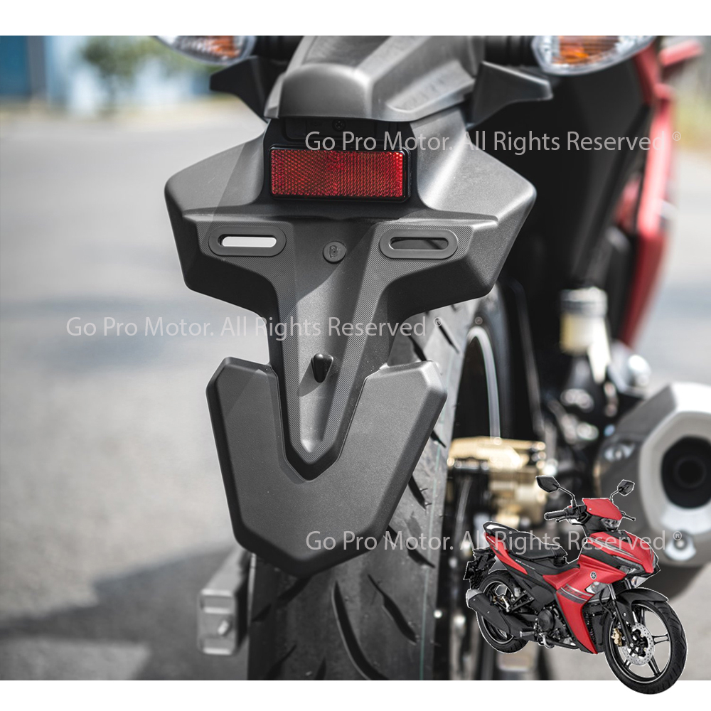 Ốp lườn dè sau exciter 155cc