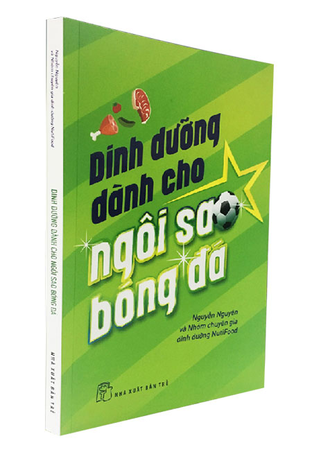 Sách - Dinh Dưỡng Dành Cho Ngôi Sao Bóng Đá - Phương Nam Book