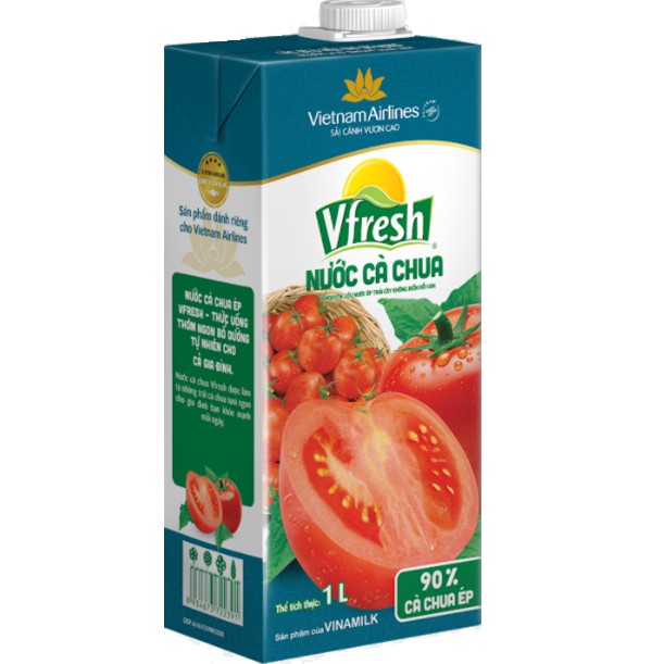 Nước cà chua VFresh 1L - VNA