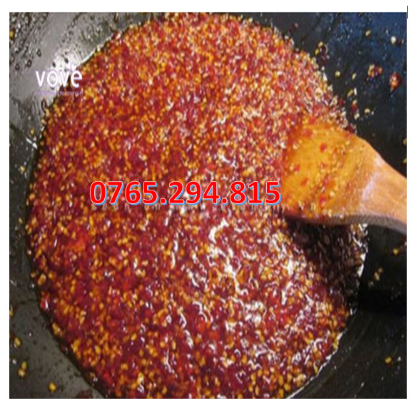 Sate tế:  Ớt, Tỏi - 400ml - (sate cay thơm dùng chung bánh tráng)