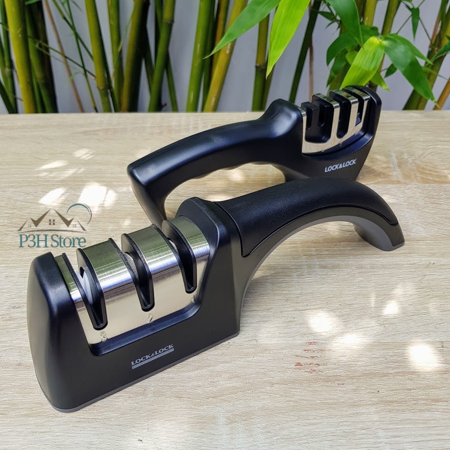 [HCM]Dụng cụ mài dao Lock&Lock đa năng cầm tay
