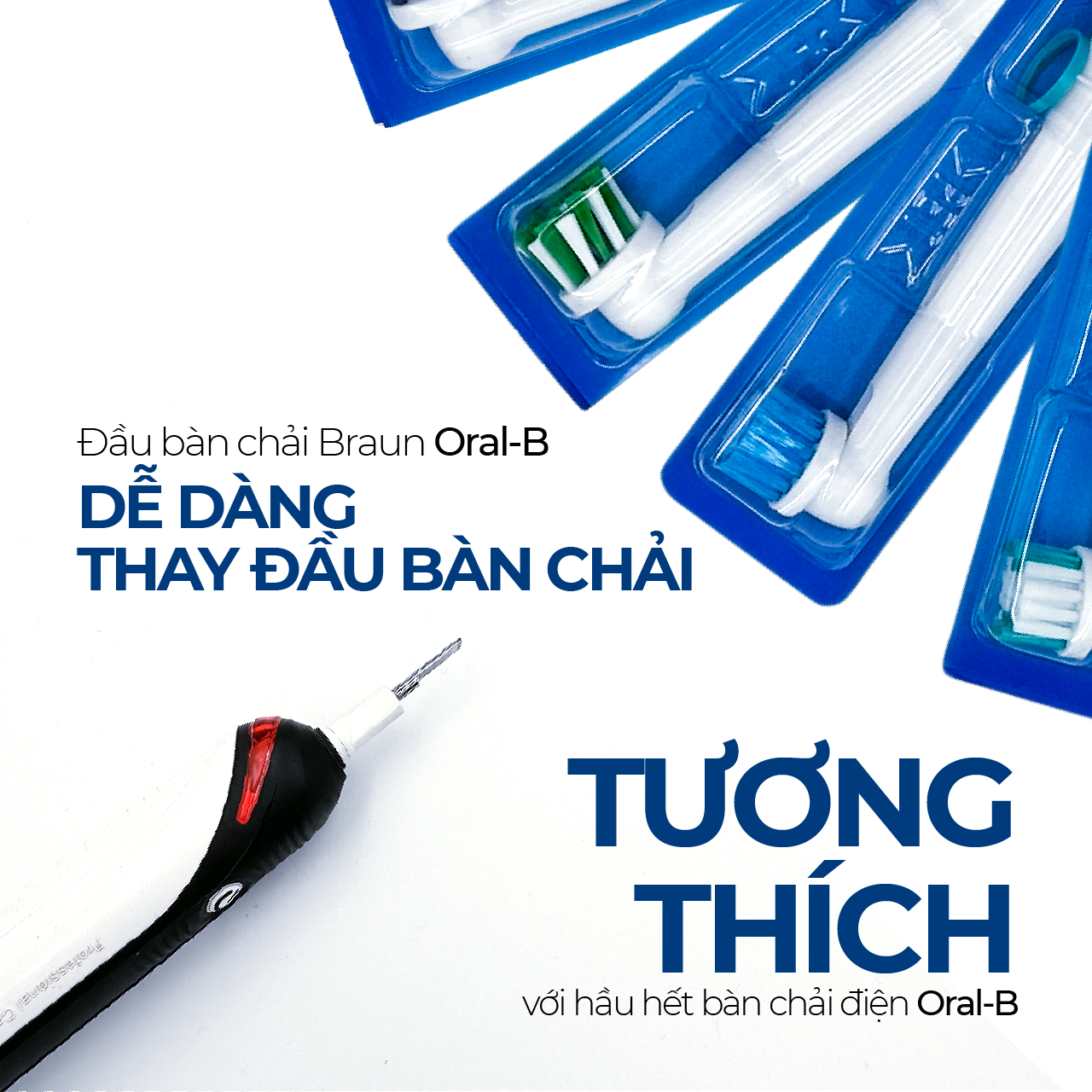 Đầu Lẻ Bàn Chải Điện Oral-B Braun