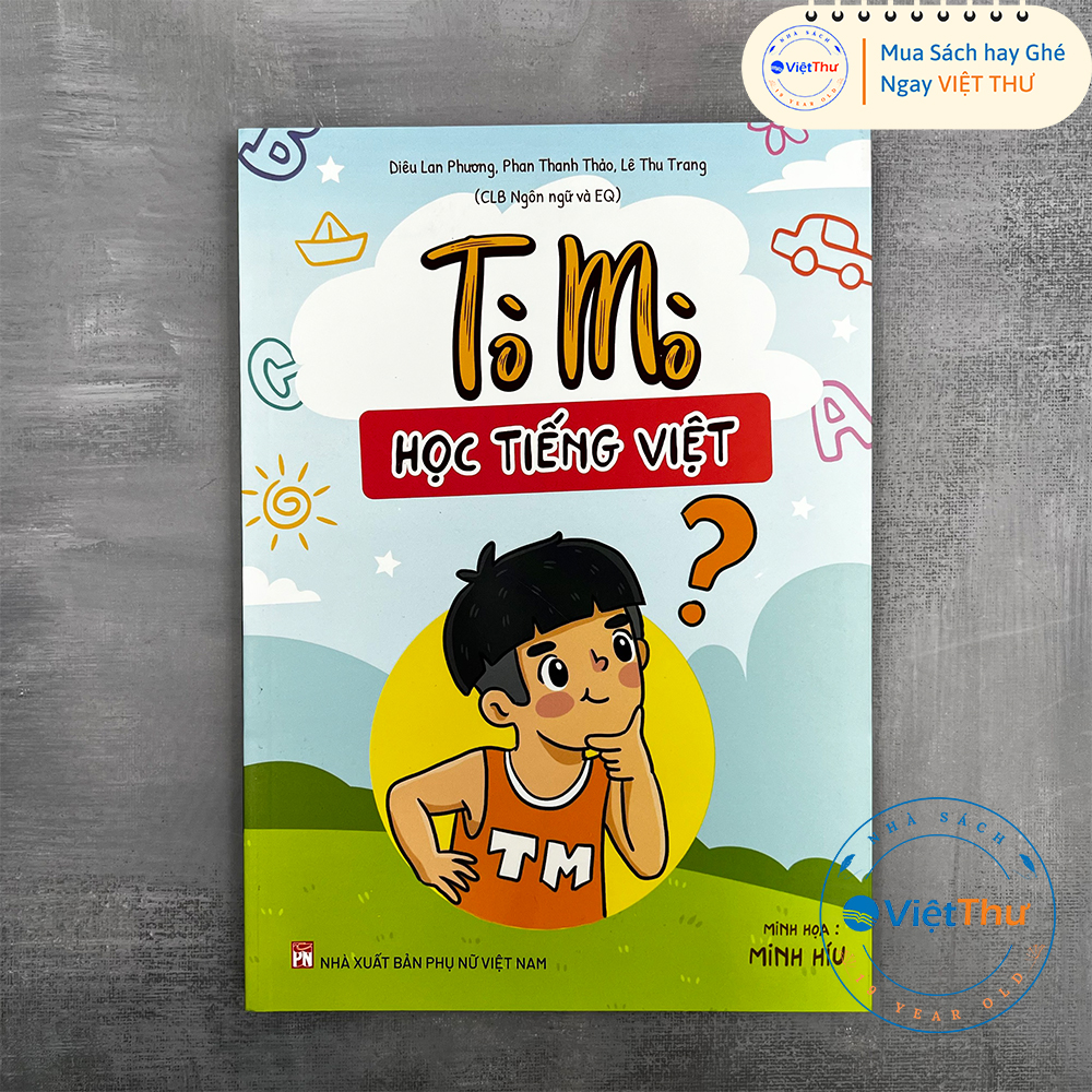 Sách - Tò Mò Học Tiếng Việt