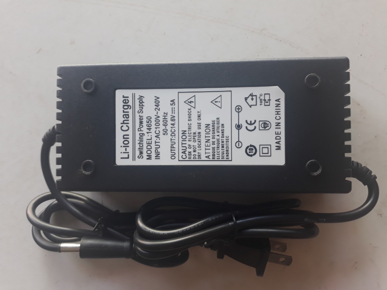 Bộ Sạc Pin Sắt LiFePO4 4S 14.6V 5A