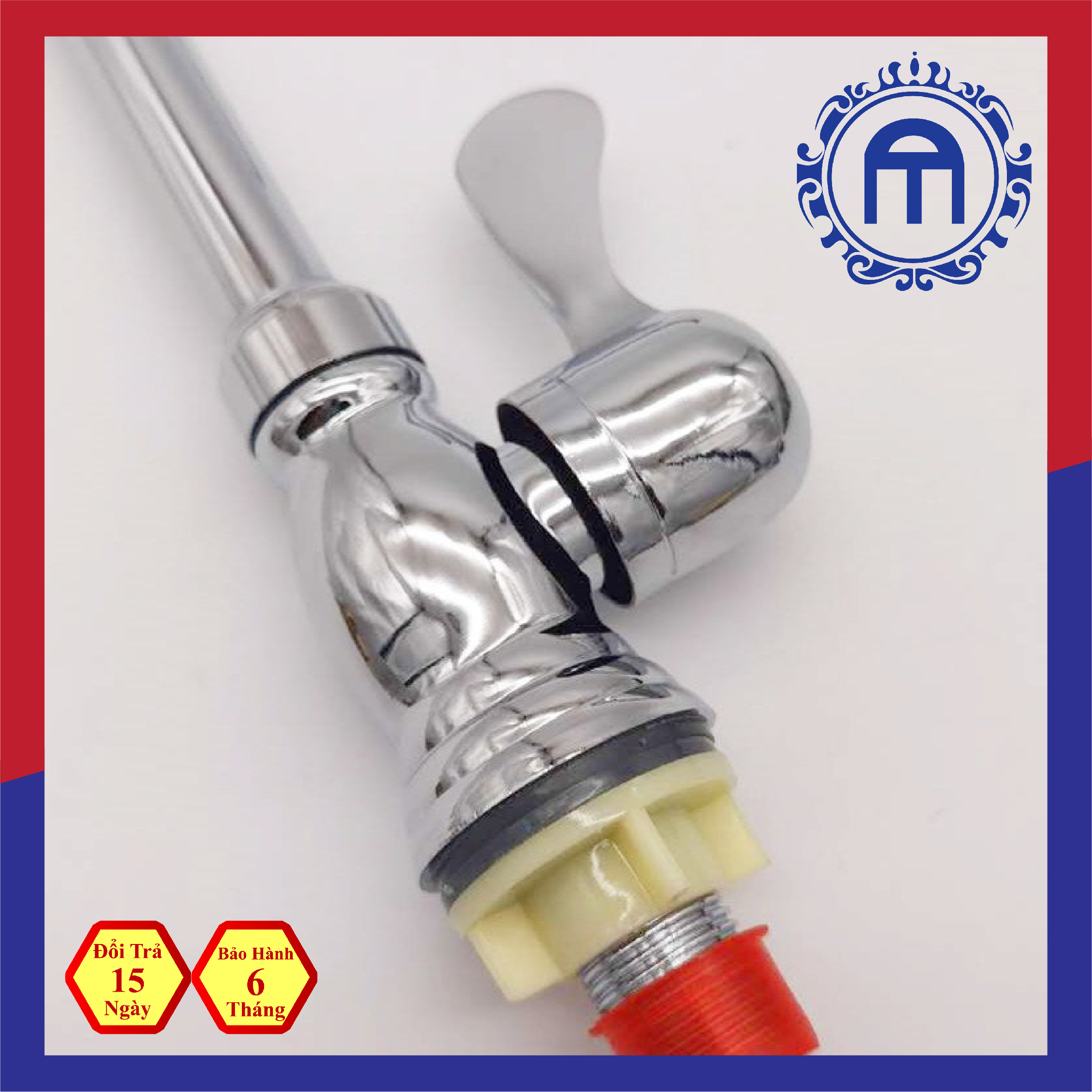 Vòi rửa bát vòi nước bồn rửa chén tăng áp TAAN VR02