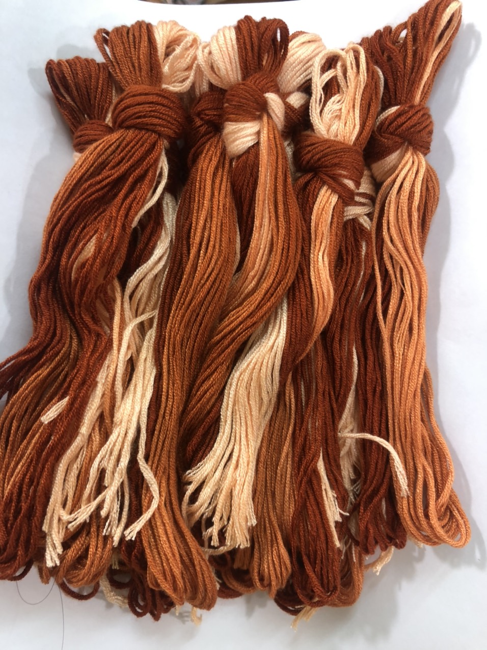 Lẻ - Combo chỉ thêu loang cotton