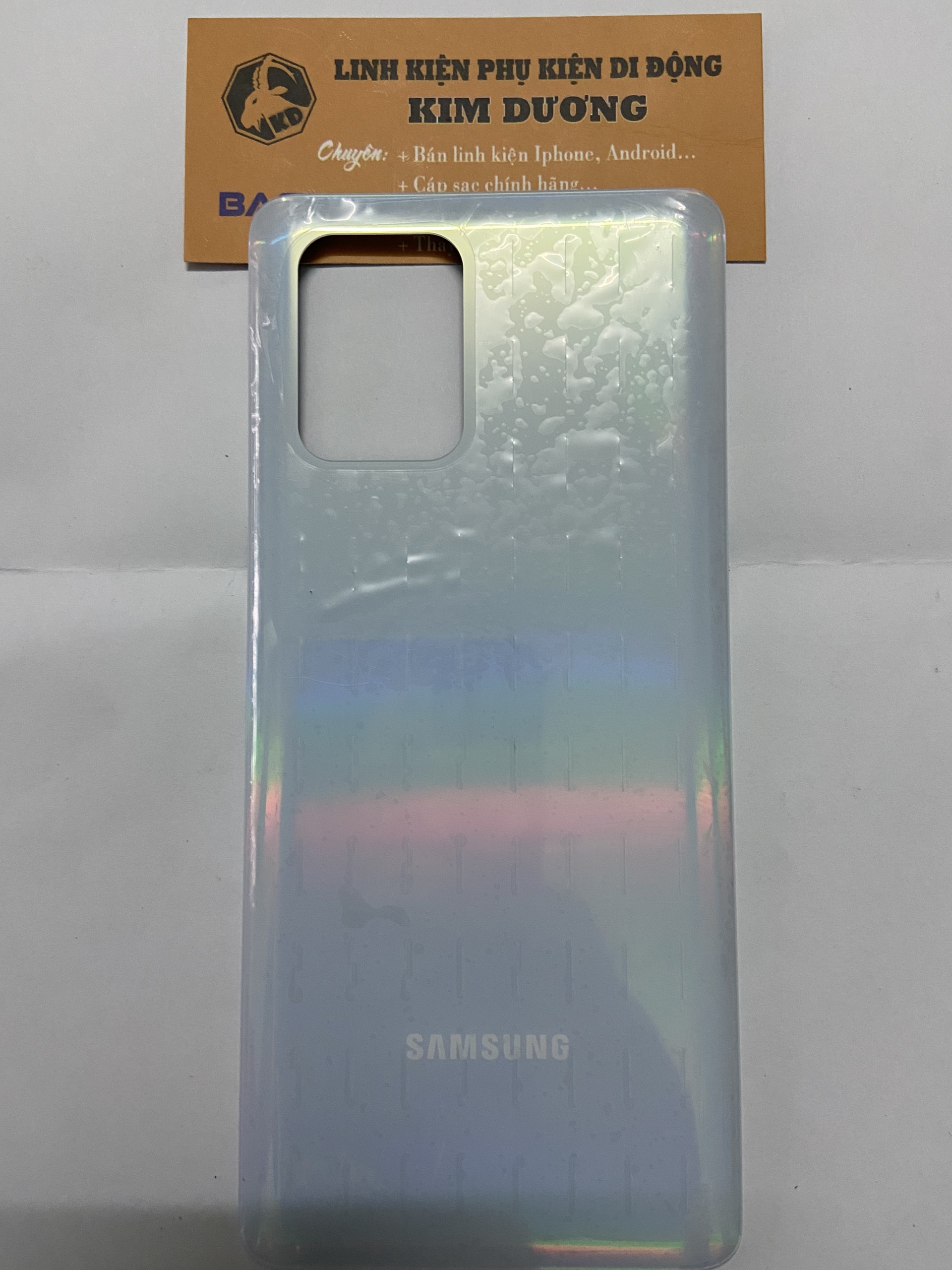 Nắp lưng Samsung Galaxy S10 Lite