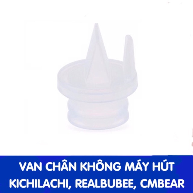 Van chân không máy hút sữa tay Kichilachi, Real Bubbee, Zimeitu...