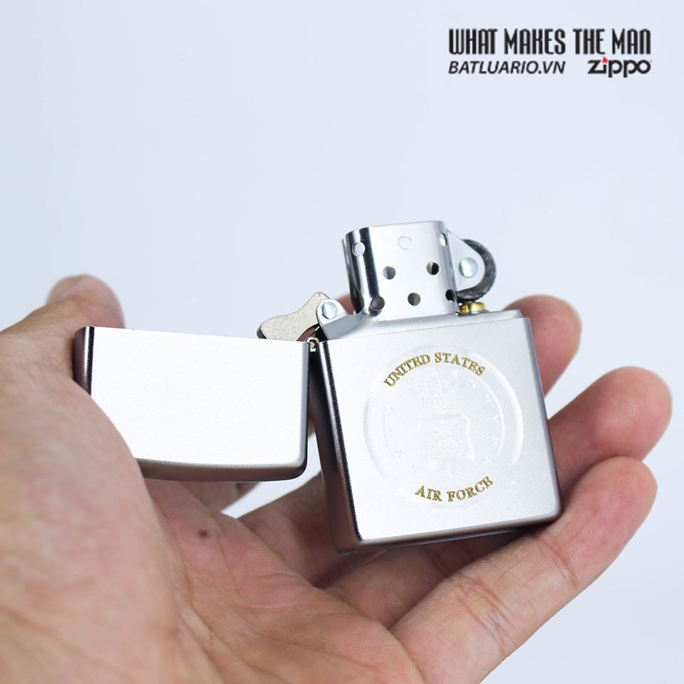 Zippo 49147 - Zippo U.S. Air Force™ Satin Chrome