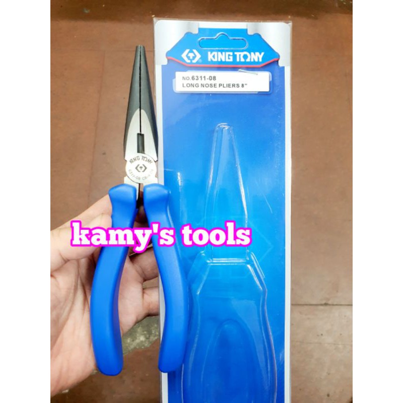 [HCM]Kìm Mũi Nhọn Kingtony 8 Inch 6311-08