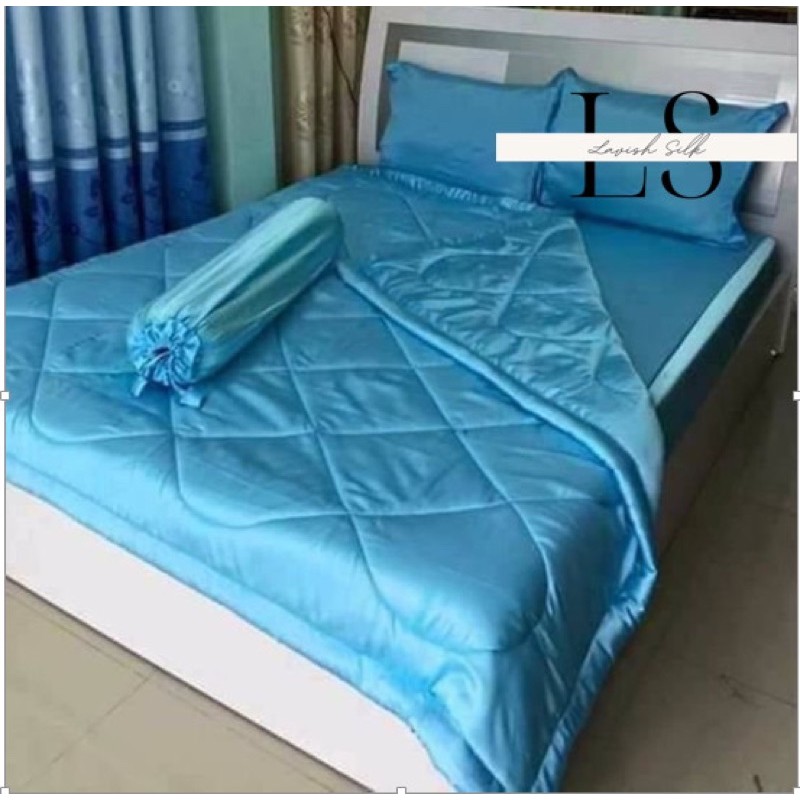 Lavish silk high-grade non-silk pillow case cushion cover