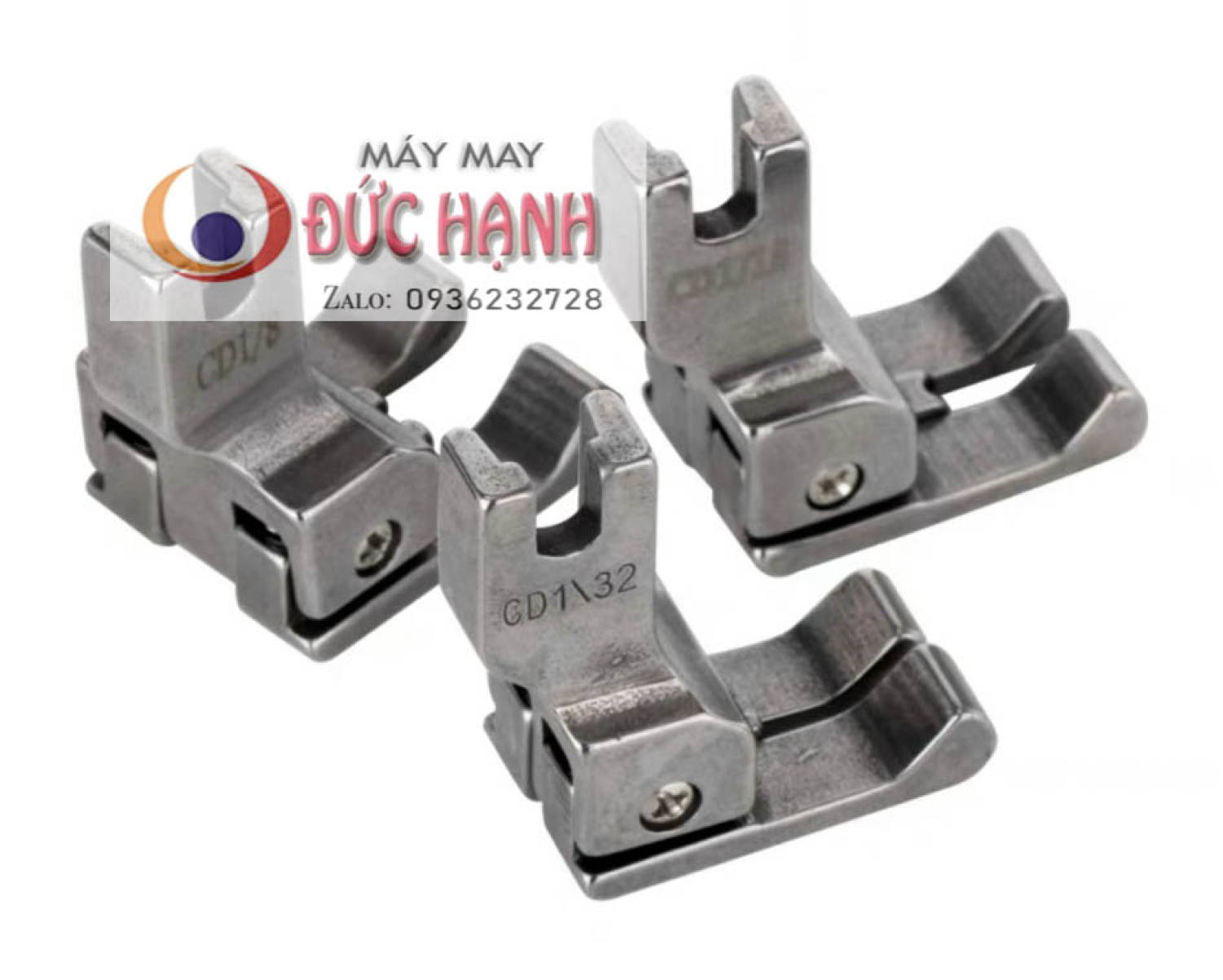 Chân vịt mí sắt dùng 2 bên trái và phải mã CD