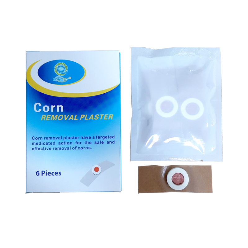 MỤN CÓC MIẾNG DÁN CORN REMOVAL PLASTER (Hộp 6 miếng)
