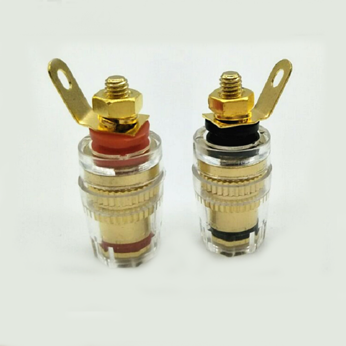 Cọc đấu loa / amply loại nhỏ (bộ 4 chiếc)