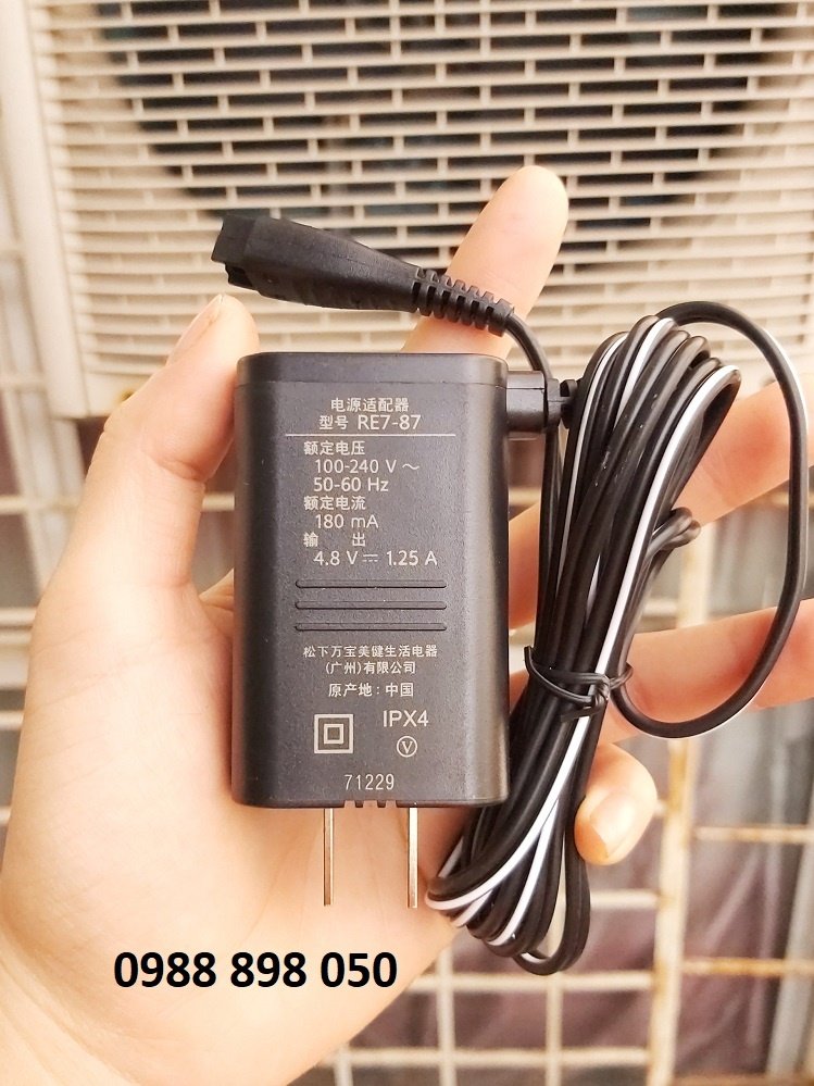 Bộ sạc máy cạo râu panasonic es-ga20 es-ga21 es-lt20 es-lt22 es-lt31 es-lt40 es-lt41 es-lt50