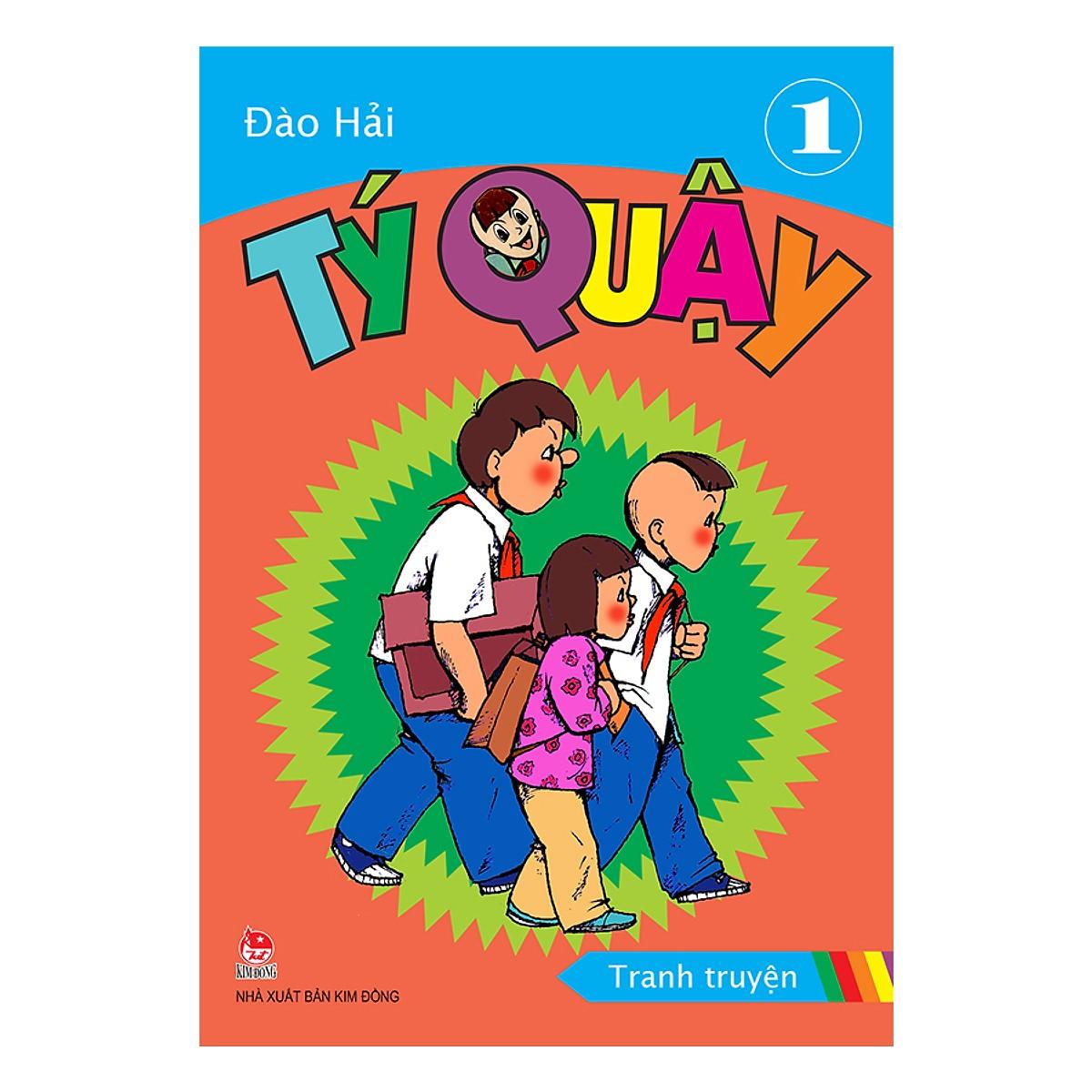 SÁCH - Tý Quậy Tập 1 (Tái Bản 2019)