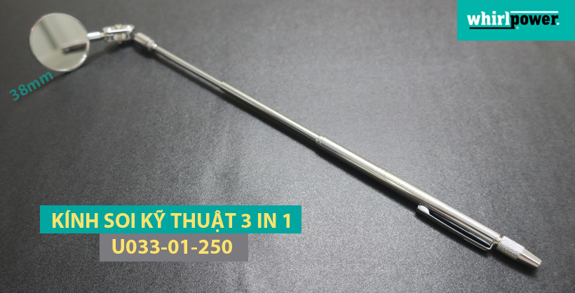 Kính soi kỹ thuật Whirlpower U033-01-250