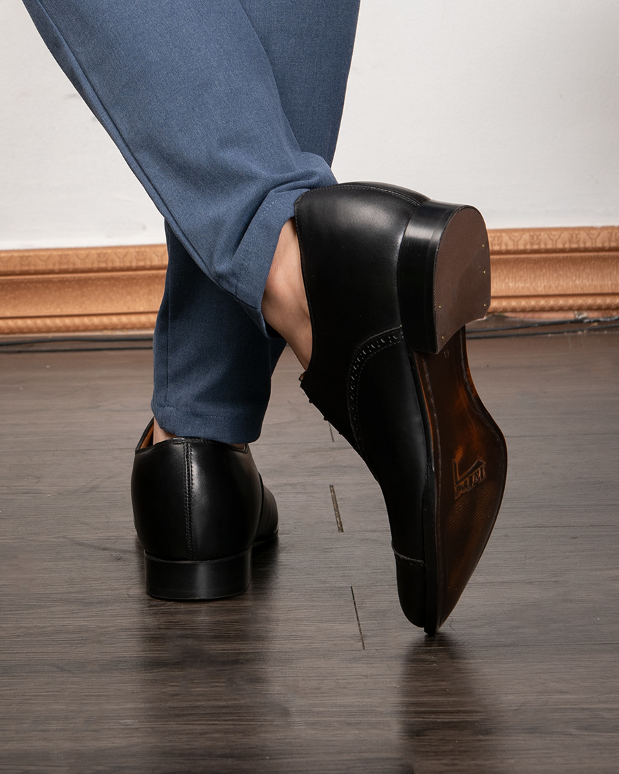 [6] shoes height increasing Men T&TRA N301 Black