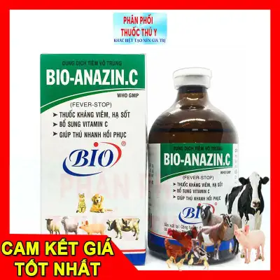 Bio Anazin C 100ml Bổ sung vitamin C