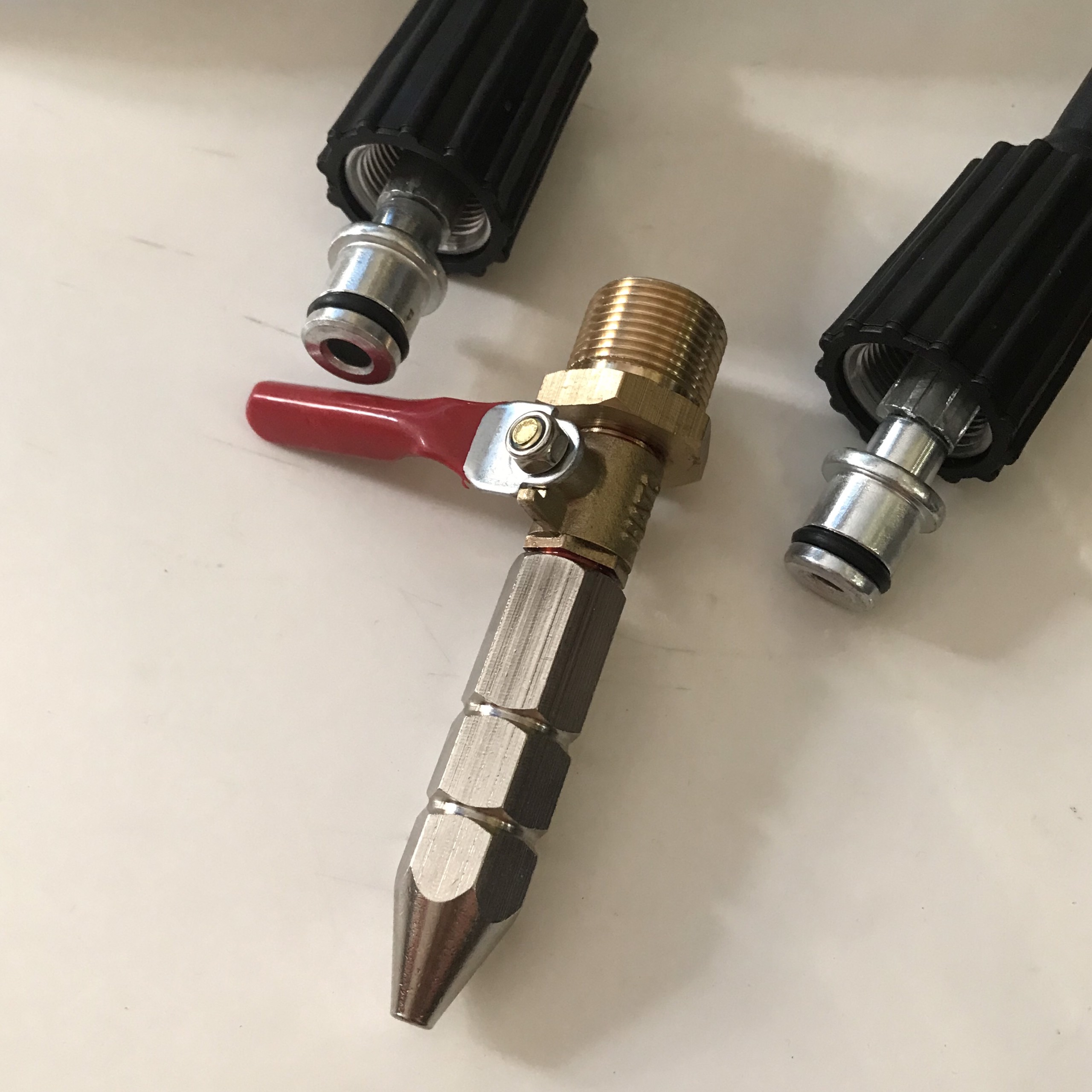 [HCM]BÉC XỊT RỬA MÁY LẠNH REN BẮT 22MM