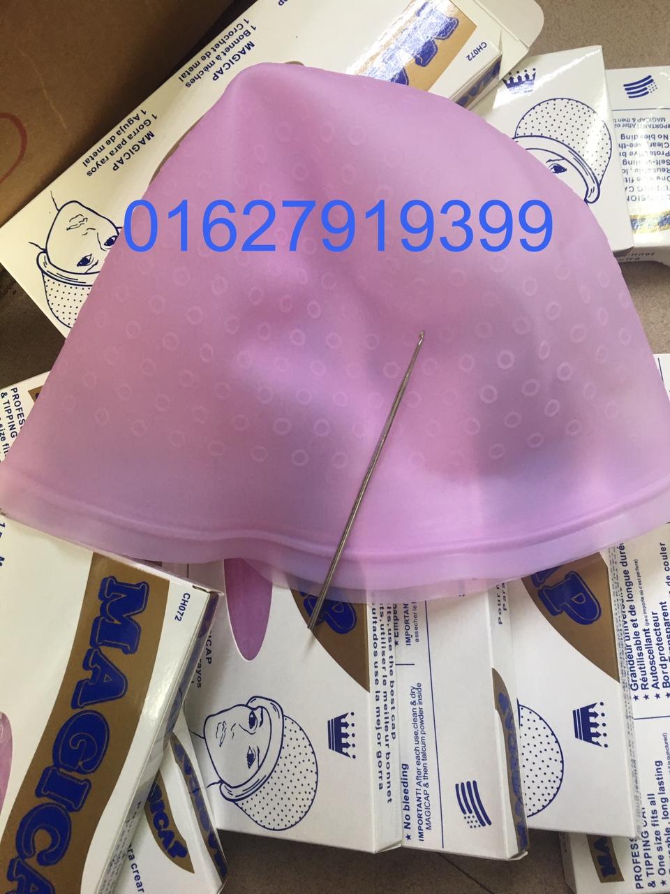 Mũ móc light nhuộm tóc