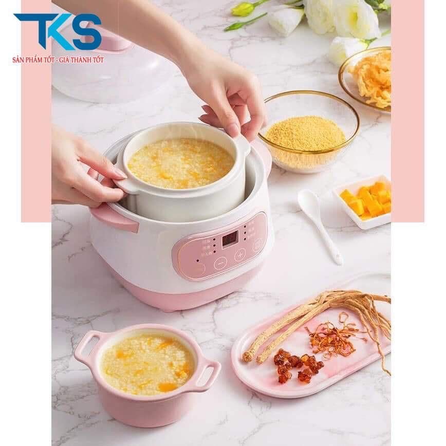 Bộ nồi nấu cháo đa năng