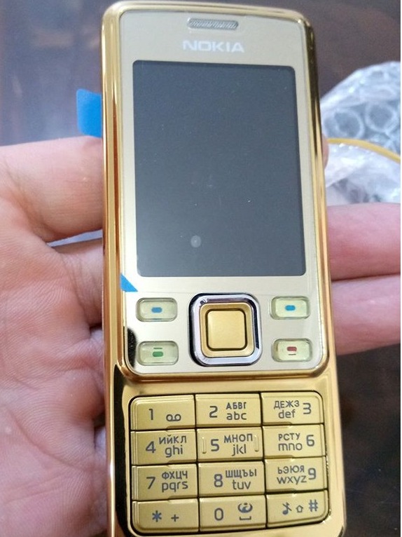 NOKIA 6300   vàng siêu bền