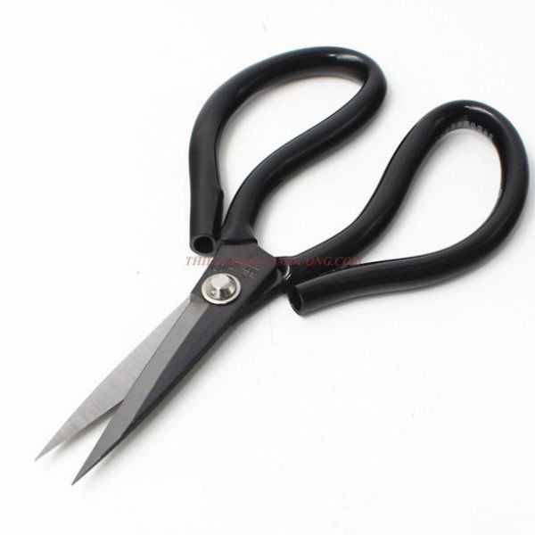 SK5 black steel wire scissors for fishing, heavy duty car tweezers shears-metal scissors cut food raw and cooked pull sturdy and clean safe to clean