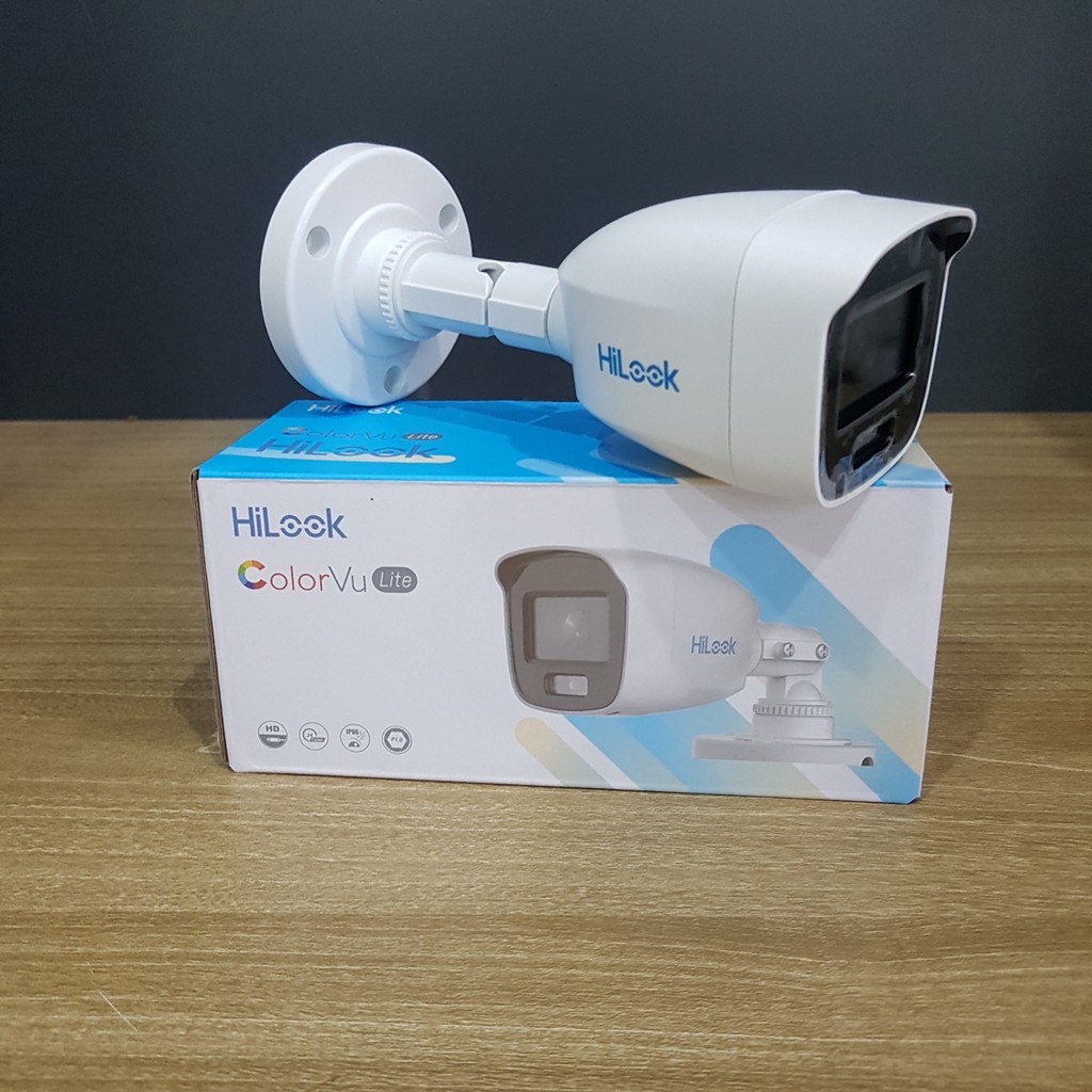 Camera HD-TVI COLORVU 2.0 Megapixel HILOOK THC-B129-P