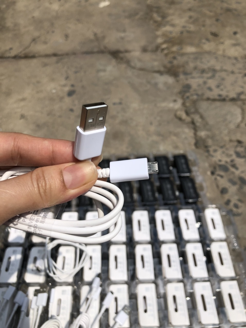 CÁP Sạc ANDROID Micro USB dùng cho điện thoại android và các thiết bị điện tử