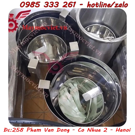Ống trụng phở, trần bún, hủ tiếu inox 100%