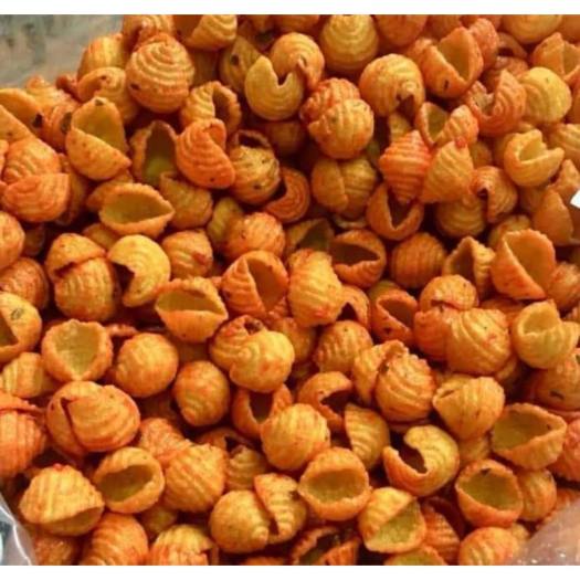 500Gr Snack Sò Hành Sò Cay Phô Mai Ngon Giòn Rụn