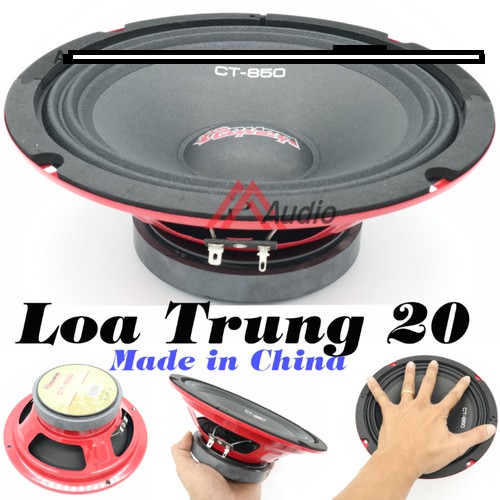 LOA TRUNG 20CM SOWAY CAO CẤP HÀNG NHẬP KHẨU|1 CÁI LOA - 1 CÁI LOA 20CM SOWAY
