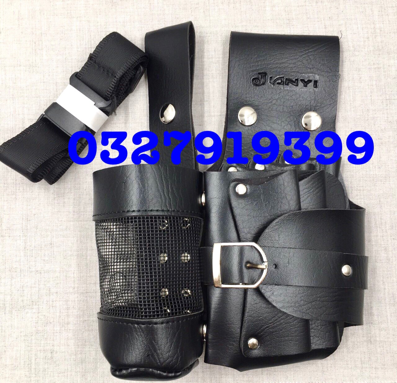 Túi đựng kéo , túi đeo , bóp đeo đựng kéo cắt tóc JA05