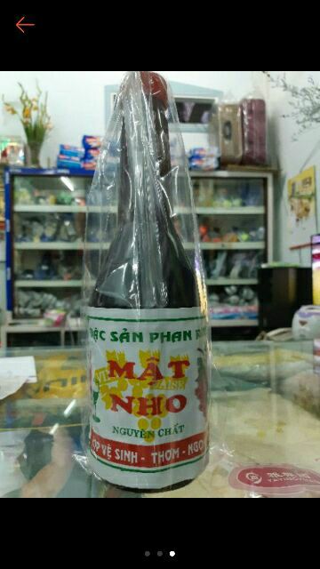 mật nho ninh thuận