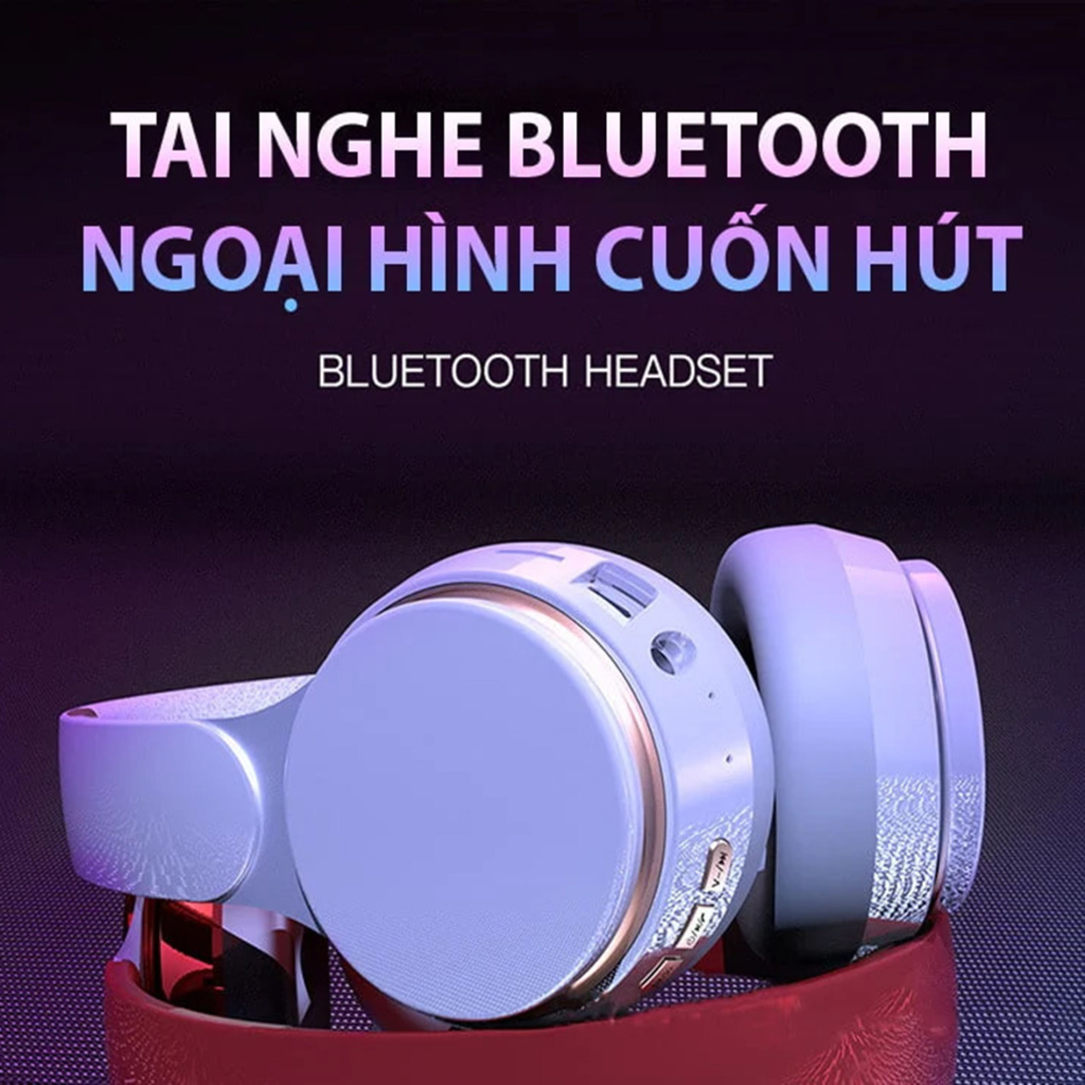 Tai Nghe Chụp Tai, Tai Nghe Bluetooth Xbass T7 Có Mic Cực Hot, Tai Nghe Headphone Không Dây Bass Mạnh Pin Trâu, Âm Thanh Chất Lượng. Bảo Hành 12 Tháng