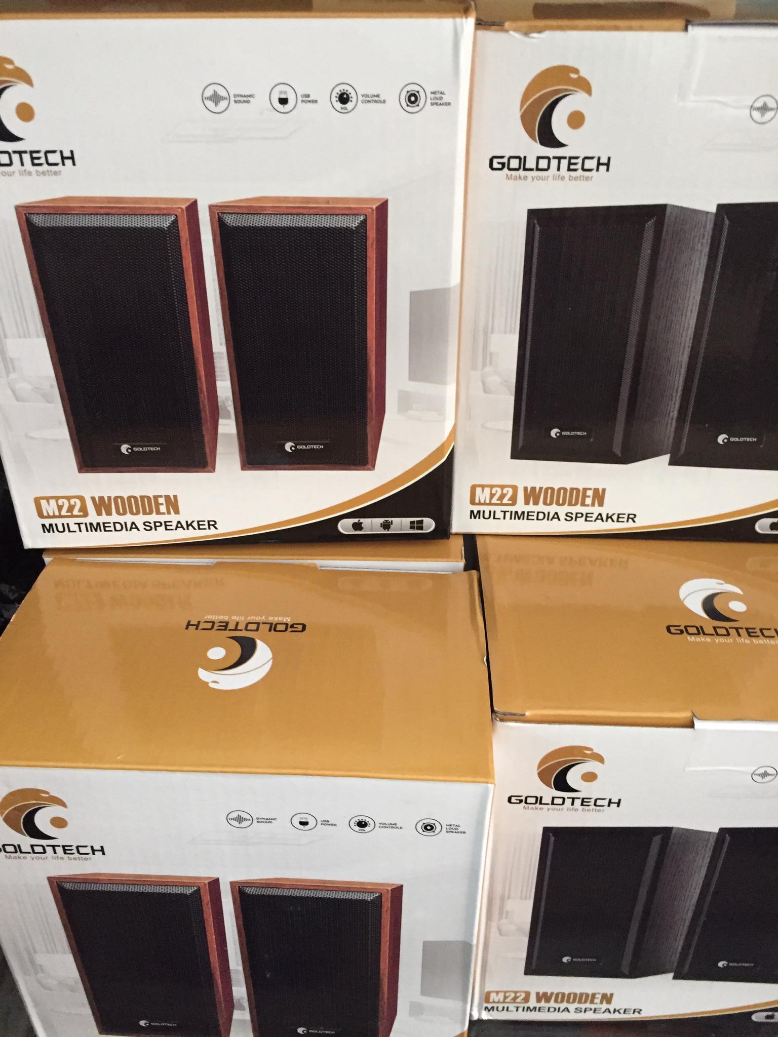Loa vi tính 2.0 Goldtech M22