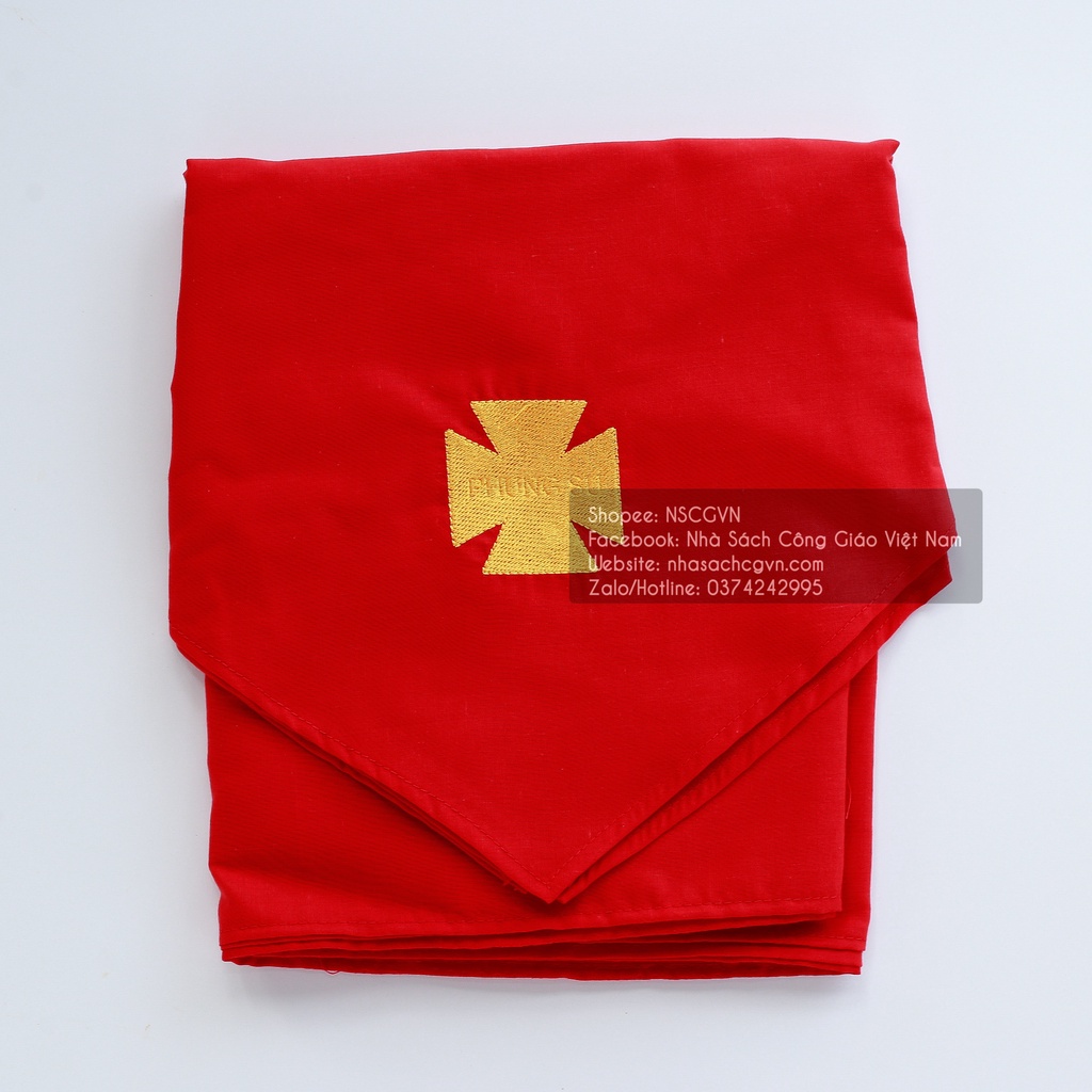 Khăn Quàng Dự Trưởng - Huynh Trưởng (dùng cho Huynh Trưởng các cấp)