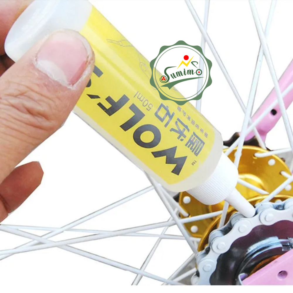 Dầu tra sên xích xe đạp fixed gear WOLF 50ml