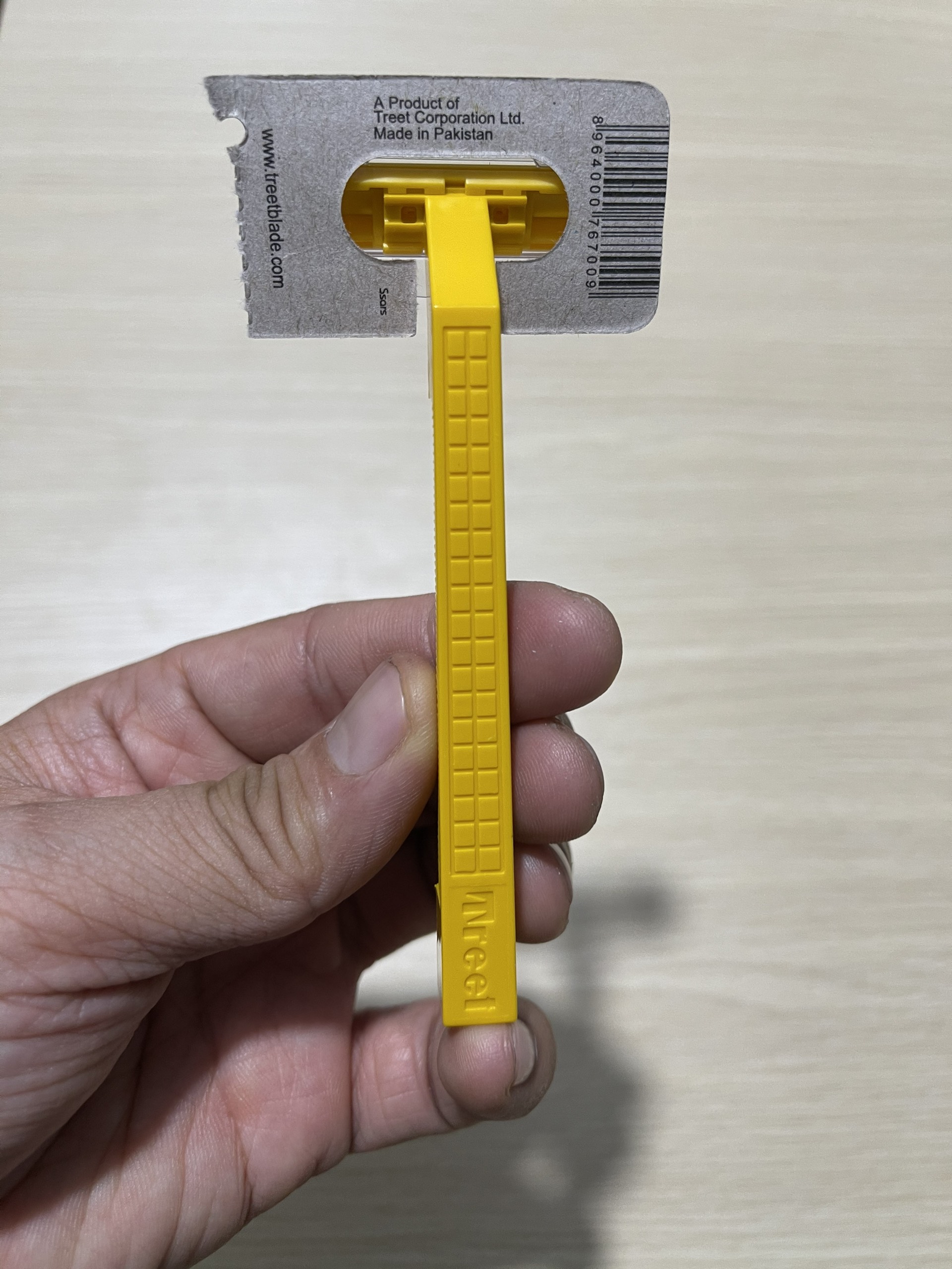 Dao Cạo Treet Platinum Vỉ 1 Cây