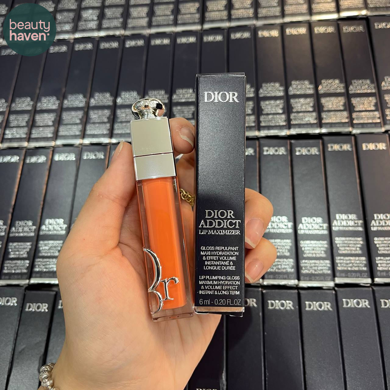 Son bóng Dior Addict Lip Maximizer 2023 Auth Full Box