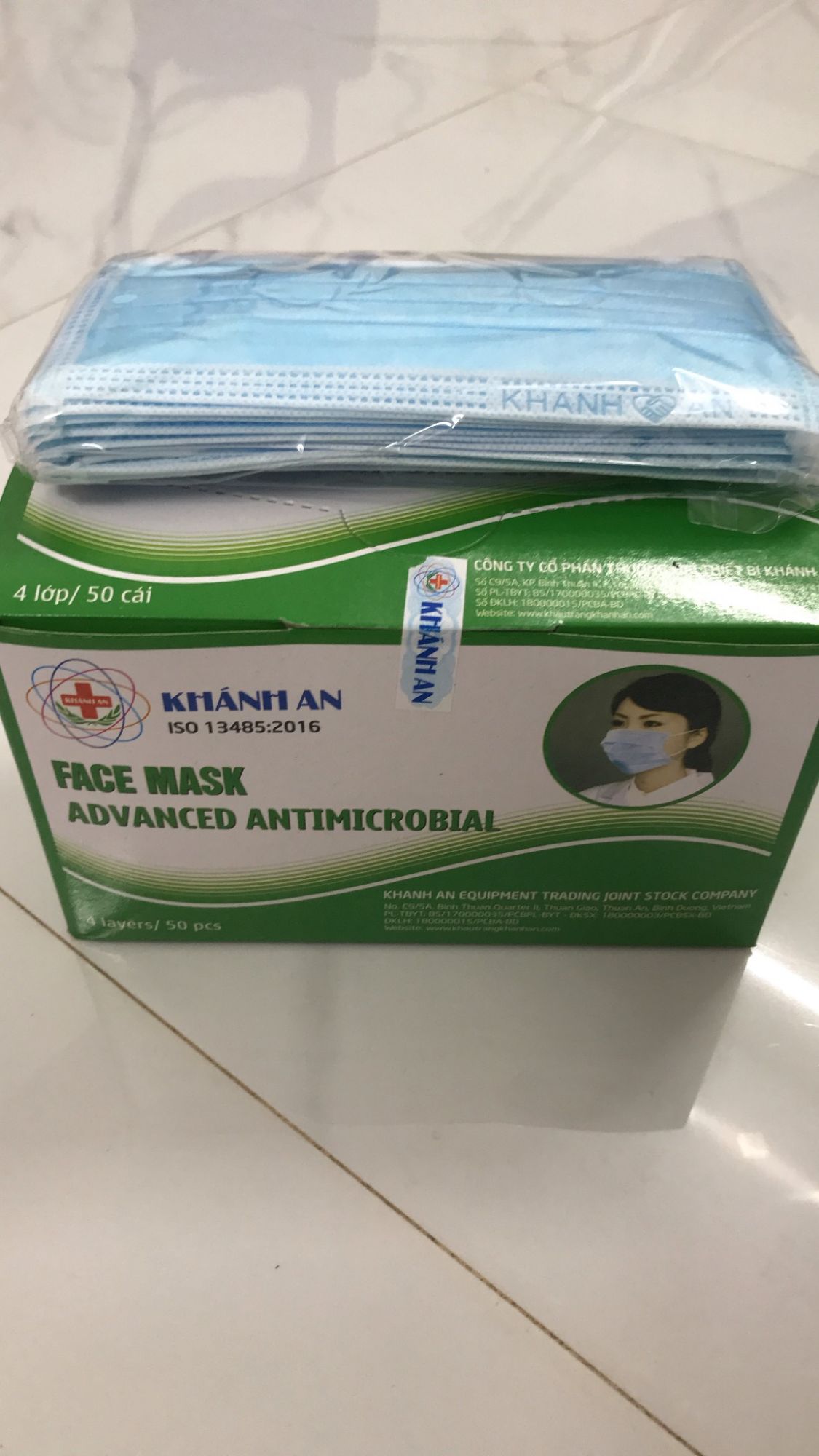 Khẩu Trang Y Tế 4 Lớp Kháng Khuẩn